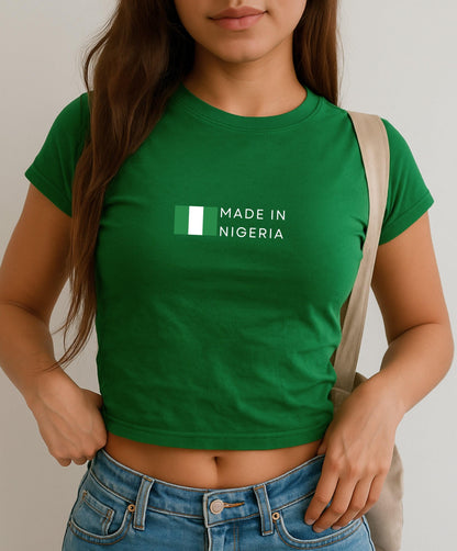 Made in Nigeria Baby Tee