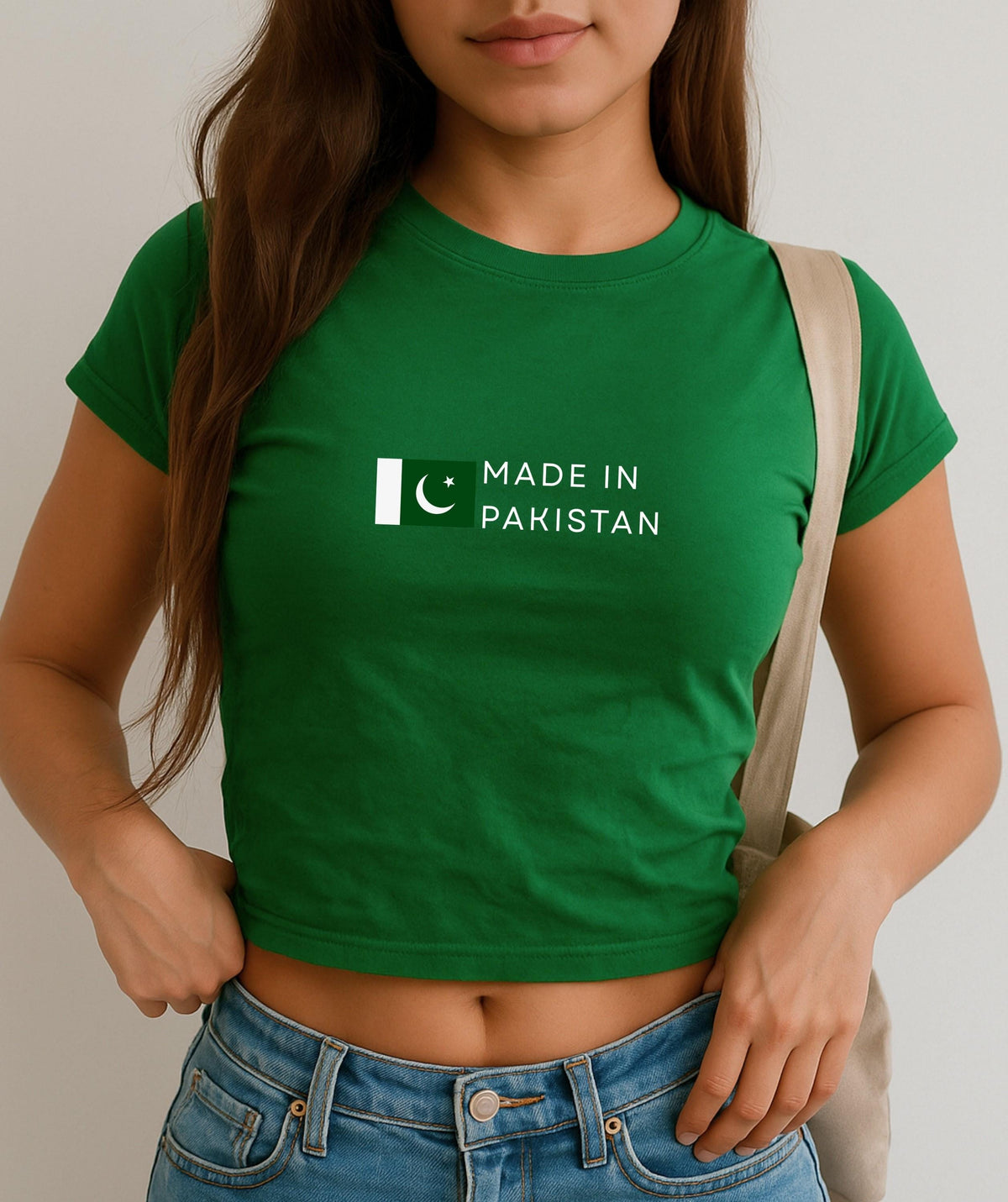 Made in Pakistan Baby Tee