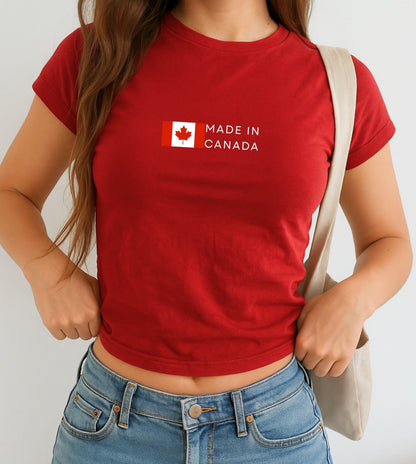 Made in Canada Baby Tee