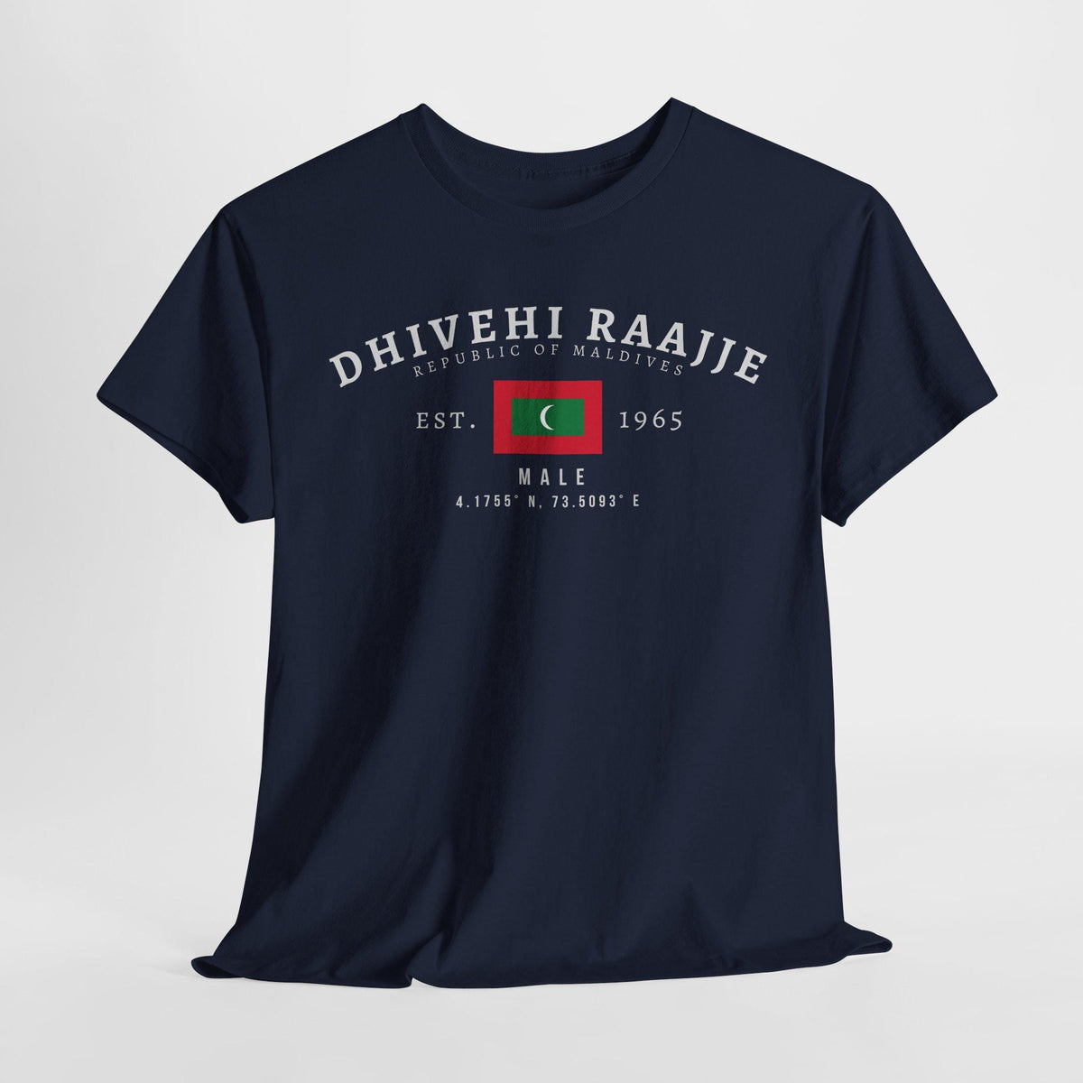 Maldives Flag T-Shirt