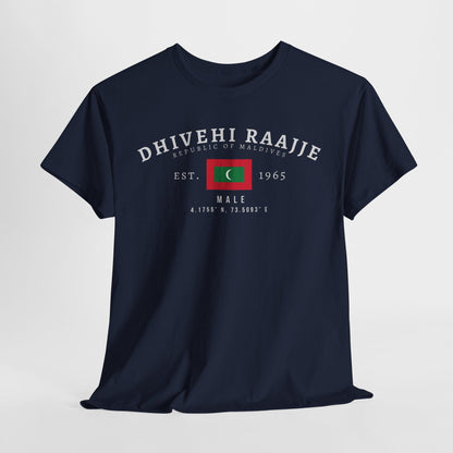 Maldives Flag T-Shirt