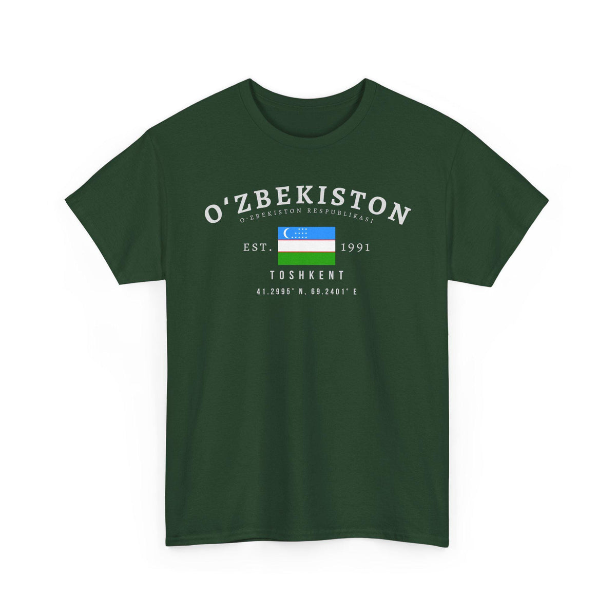Uzbekistan T-Shirt