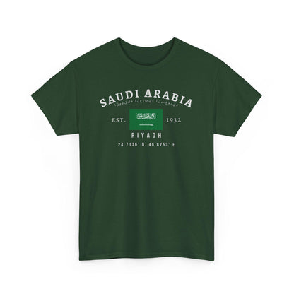 Suudi Arabistan T-Shirt