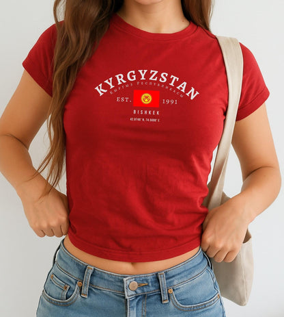 Kyrgyzstan Baby Tee
