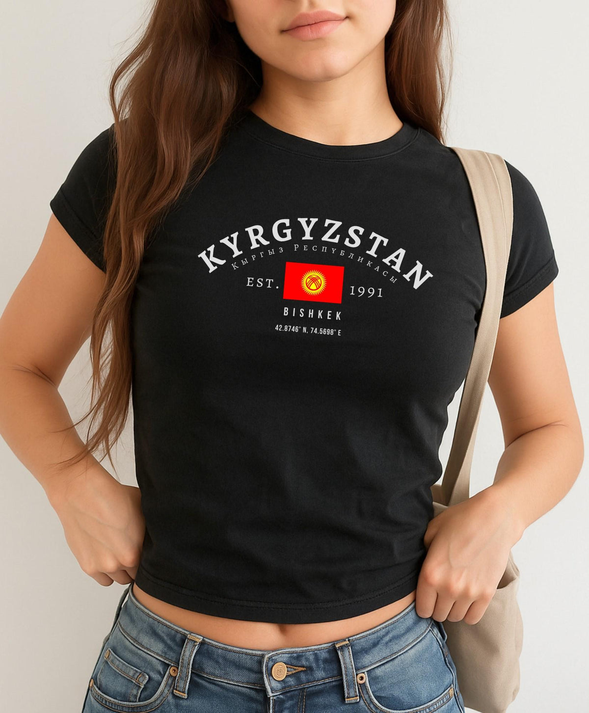 Kyrgyzstan Baby Tee