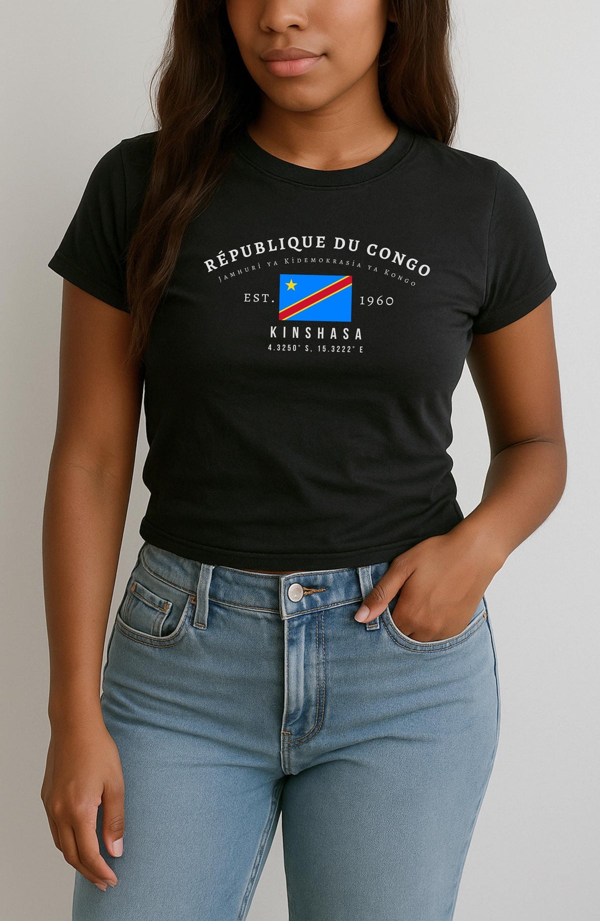 Congo Baby Tee