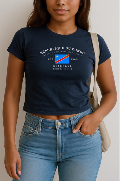 Congo Baby Tee