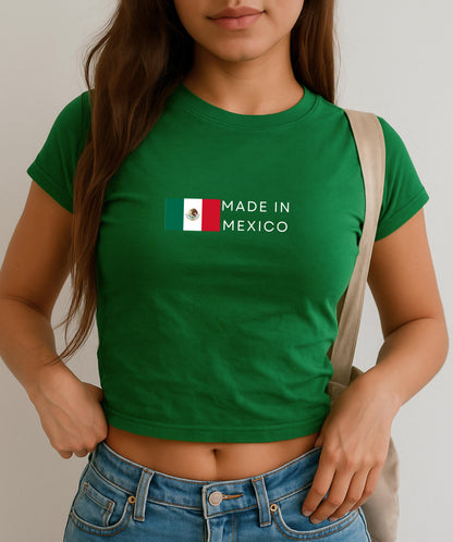 Mexico Women's Baby Tee