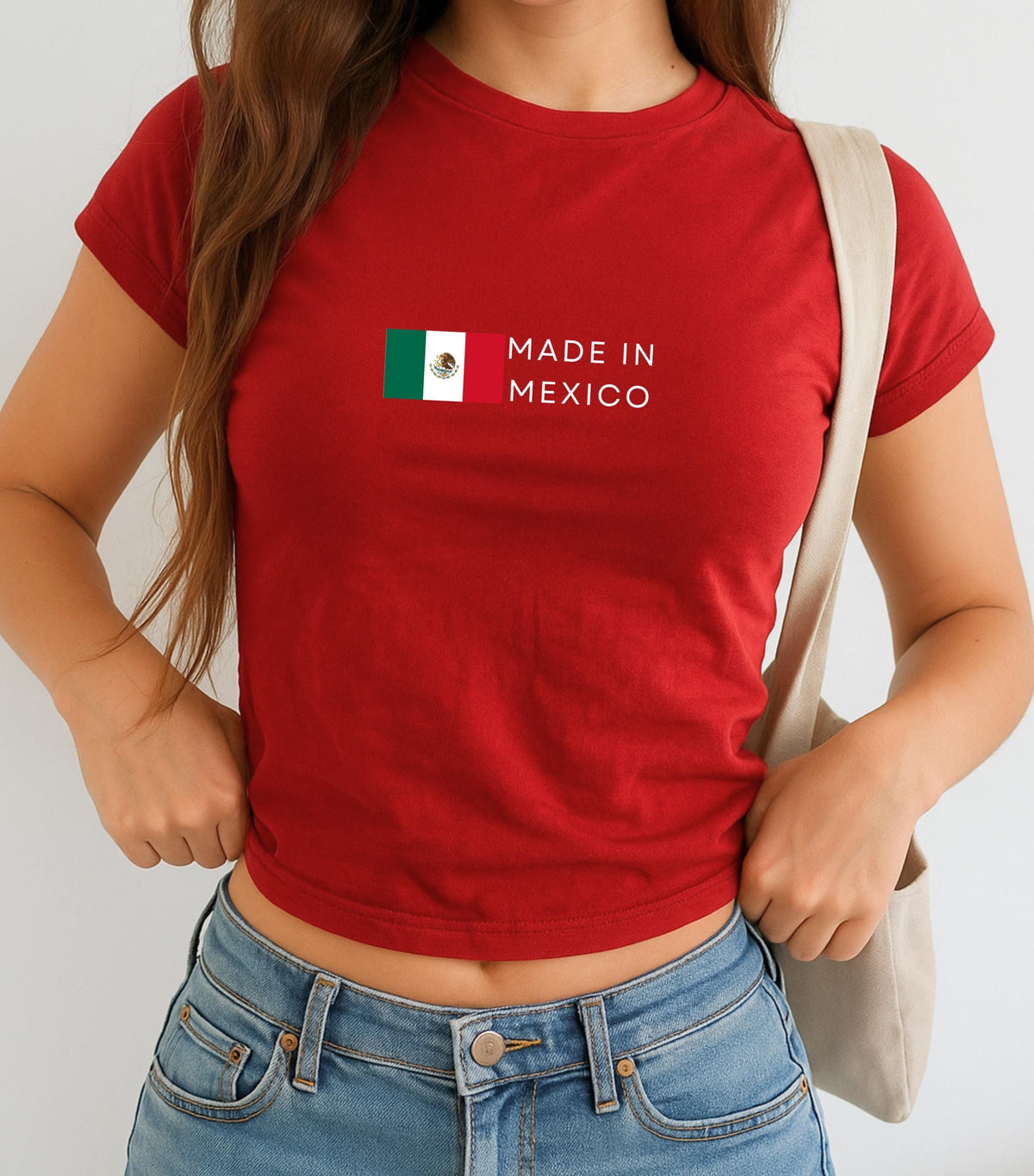 Mexico Women's Baby Tee