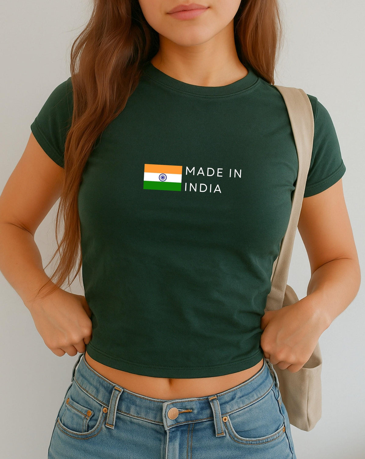 India Baby Tee