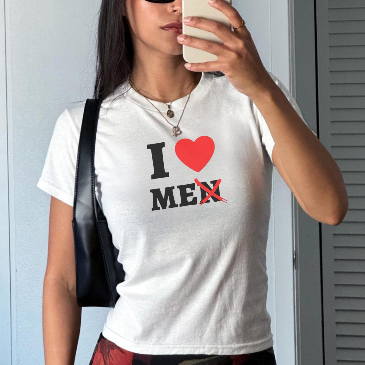 I Love Me Baby Tee