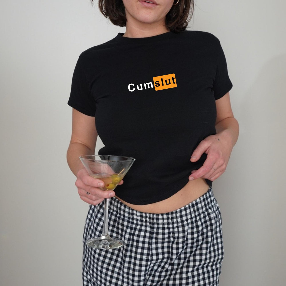 Cumslut Baby Tee