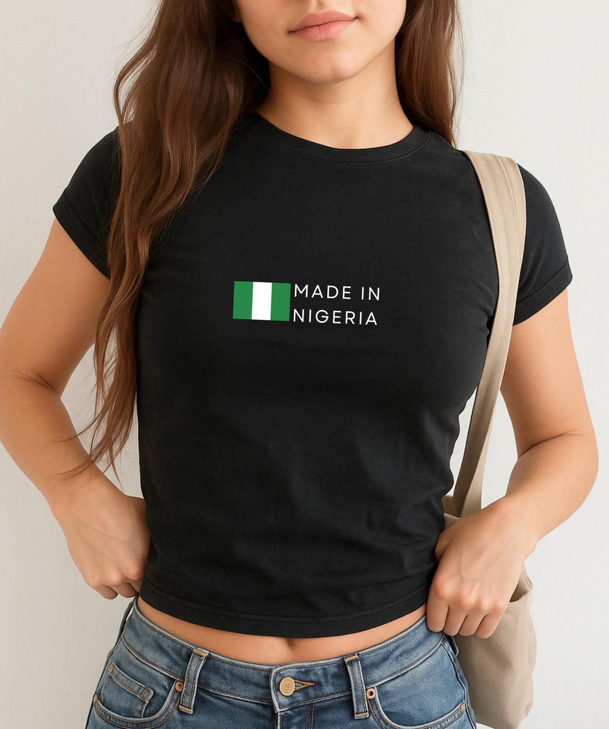 Made in Nigeria Baby Tee