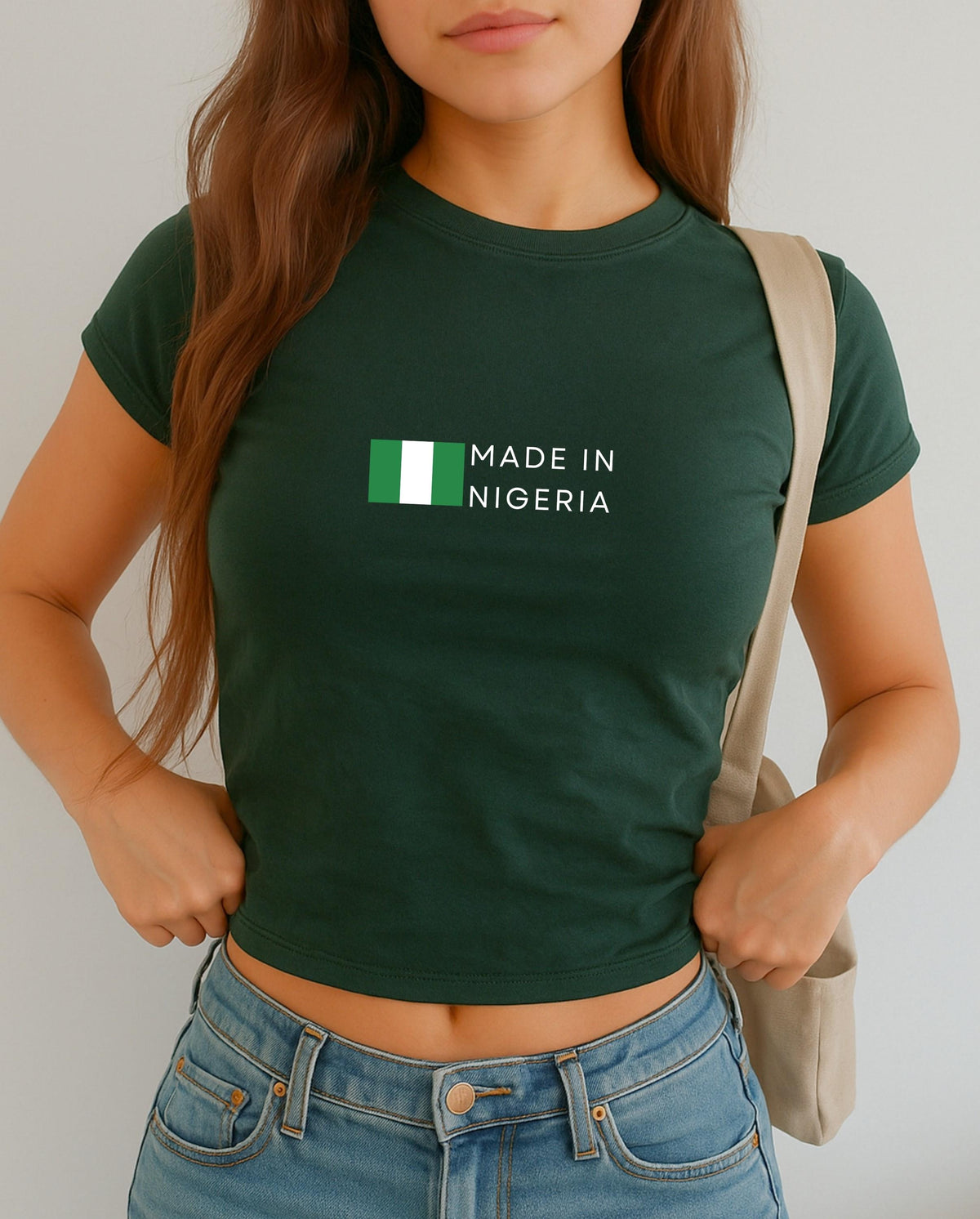 Made in Nigeria Baby Tee