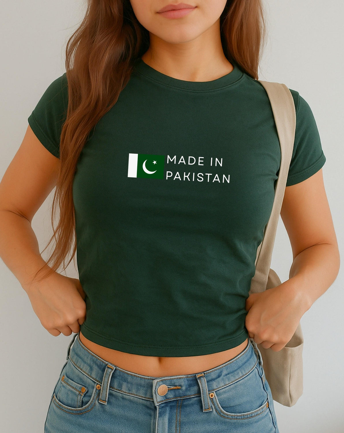 Made in Pakistan Baby Tee