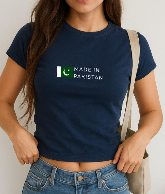 Made in Pakistan Baby Tee