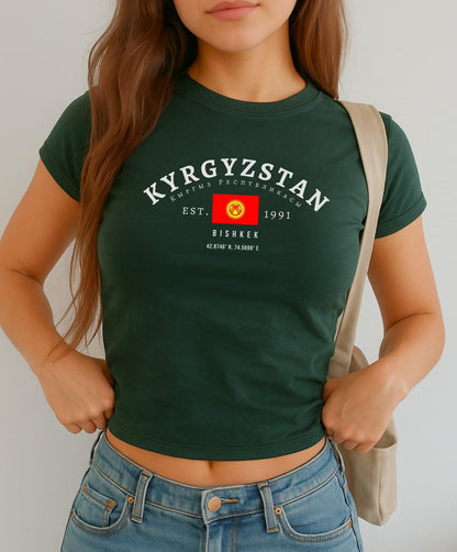 Kyrgyzstan Baby Tee