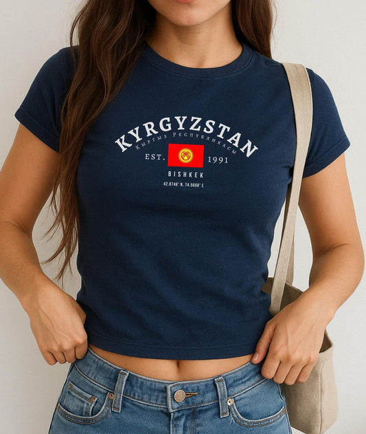 Kyrgyzstan Baby Tee