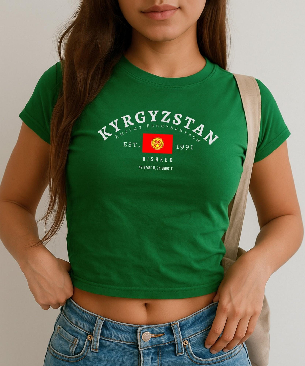 Kyrgyzstan Baby Tee