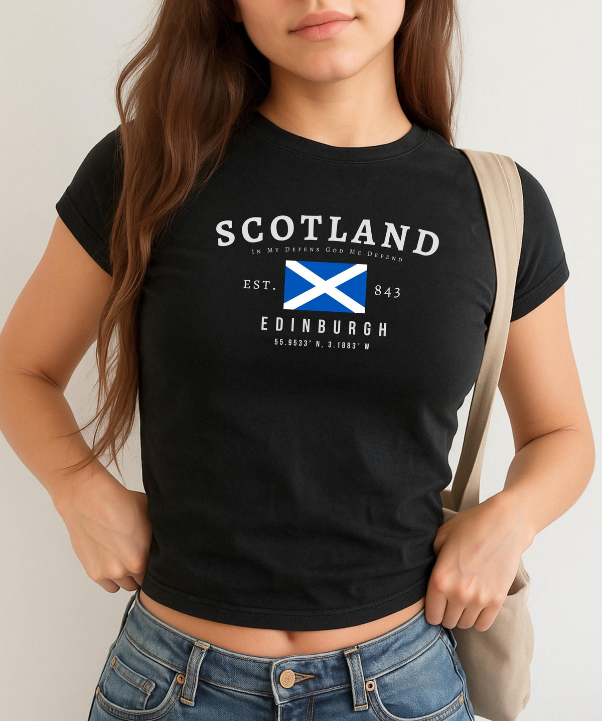Scotland Baby Tee