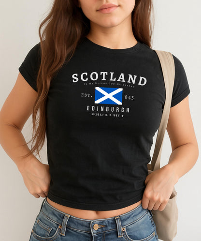 Scotland Baby Tee