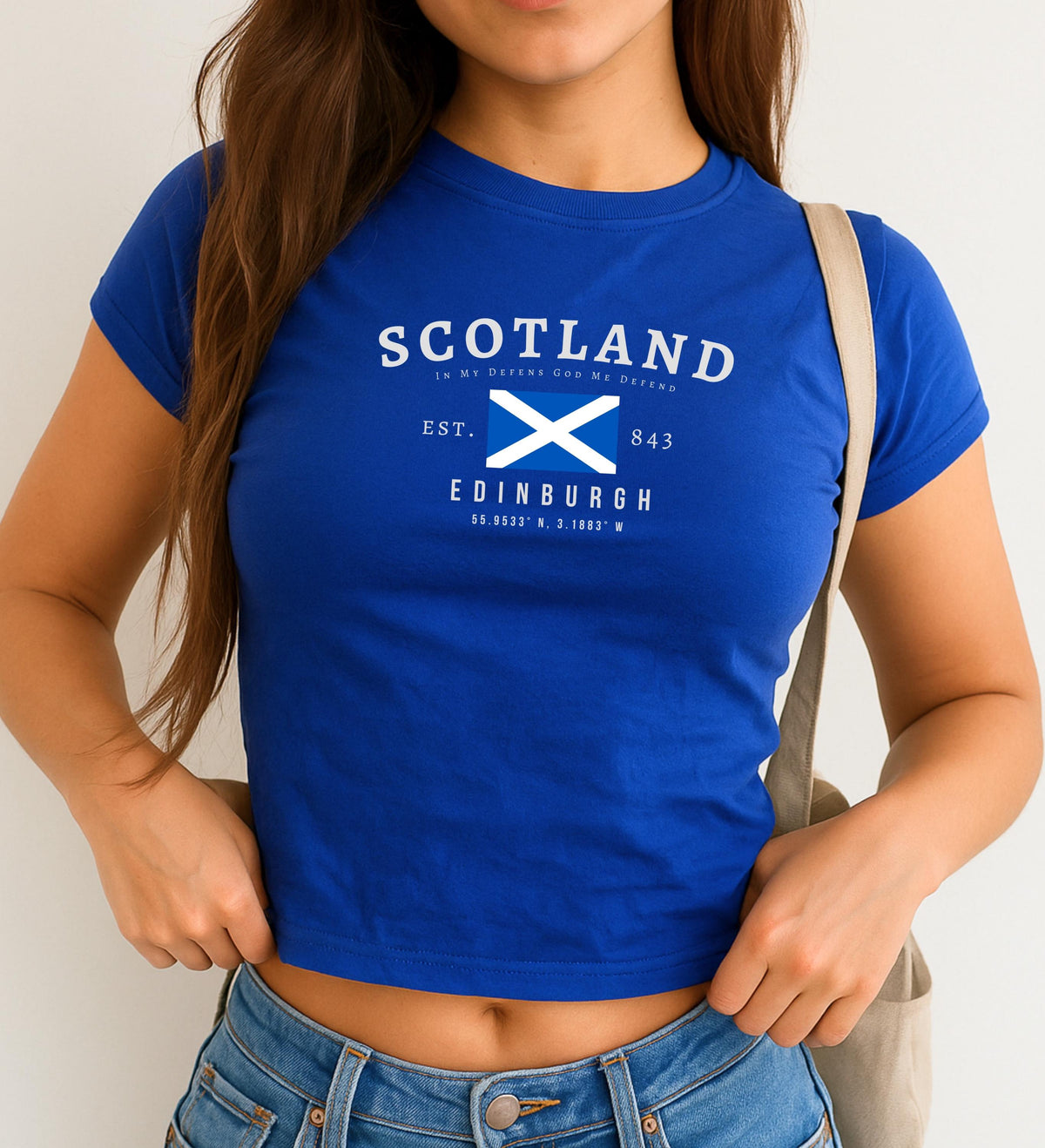 Scotland Baby Tee