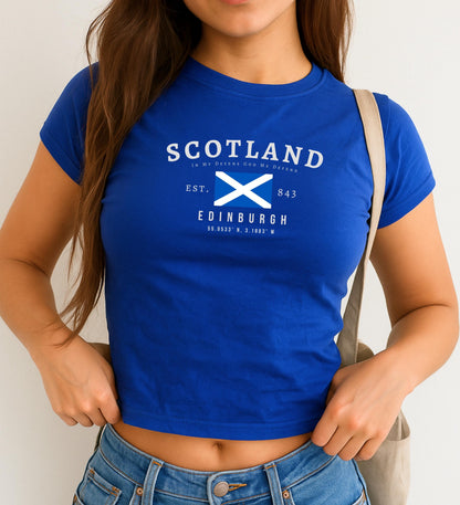 Scotland Baby Tee