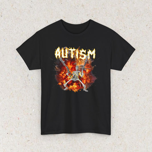Autistic Funny Skeleton Shirt, Autism Edgy Skeleton Meme, Oddly Specific Shirt, Offensive Gifts shirts, Cursed shirts, Inappropriate Shirts,