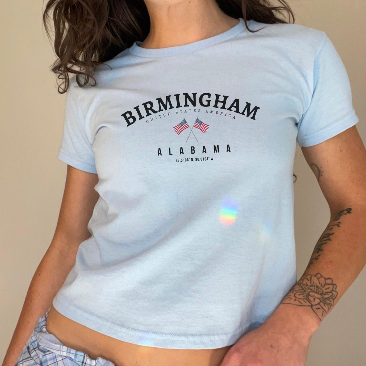 Birmingham Baby Tee