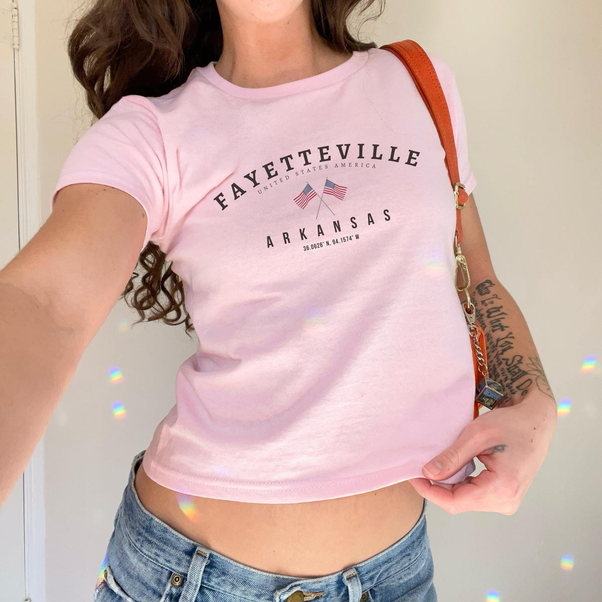 Fayetteville Baby Tee