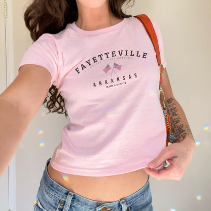 Fayetteville Baby Tee