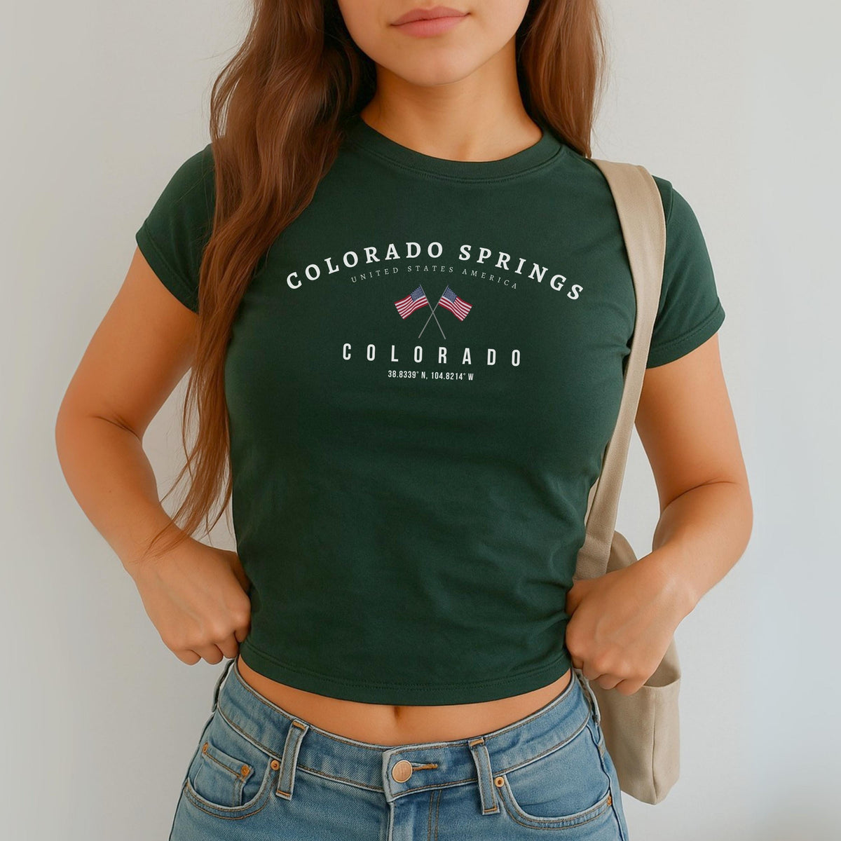 Colorado Springs Baby Tee
