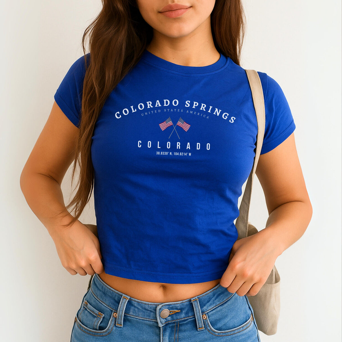 Colorado Springs Baby Tee