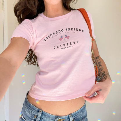 Colorado Springs Baby Tee