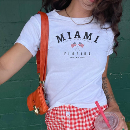 Miami Baby Tee