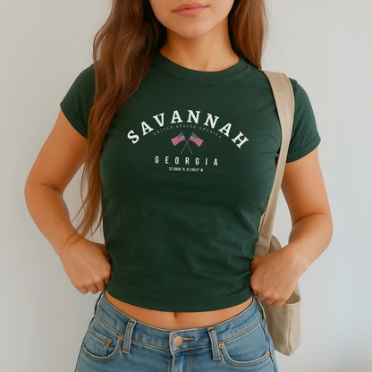 Savannah Baby Tee