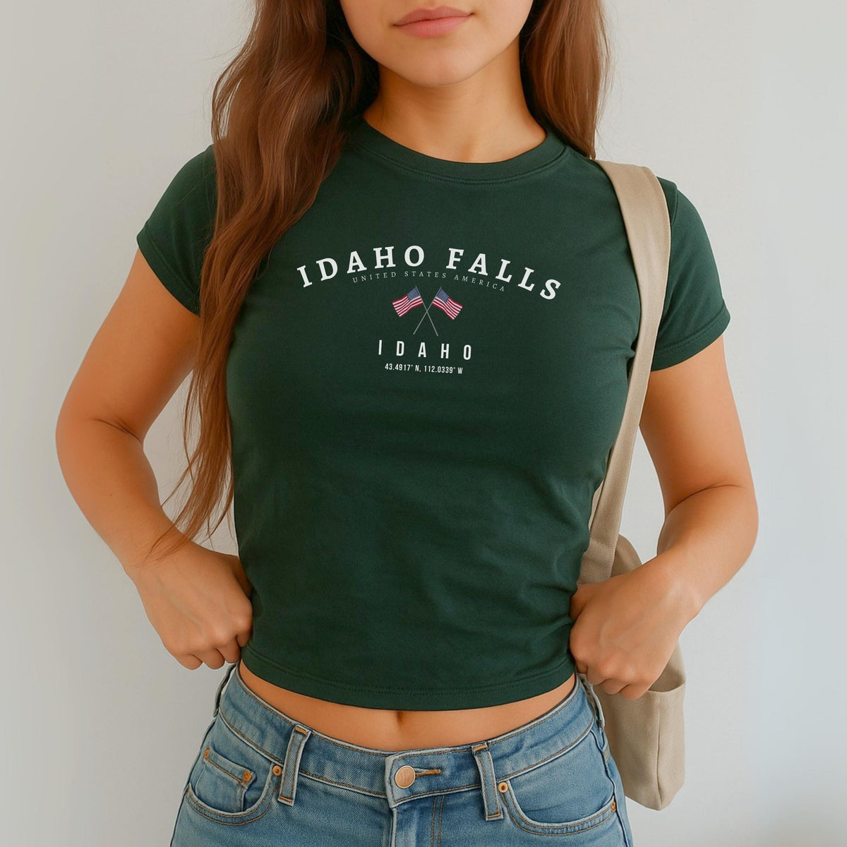 Idaho Falls Baby Tee