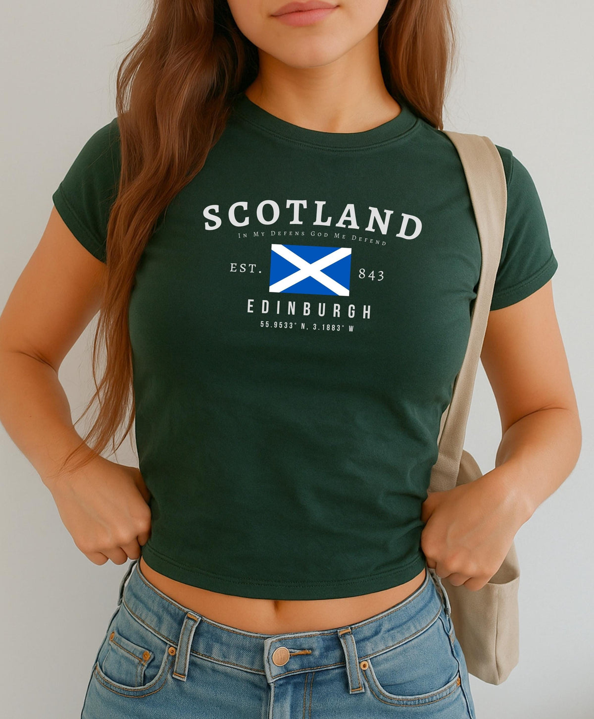 Scotland Baby Tee