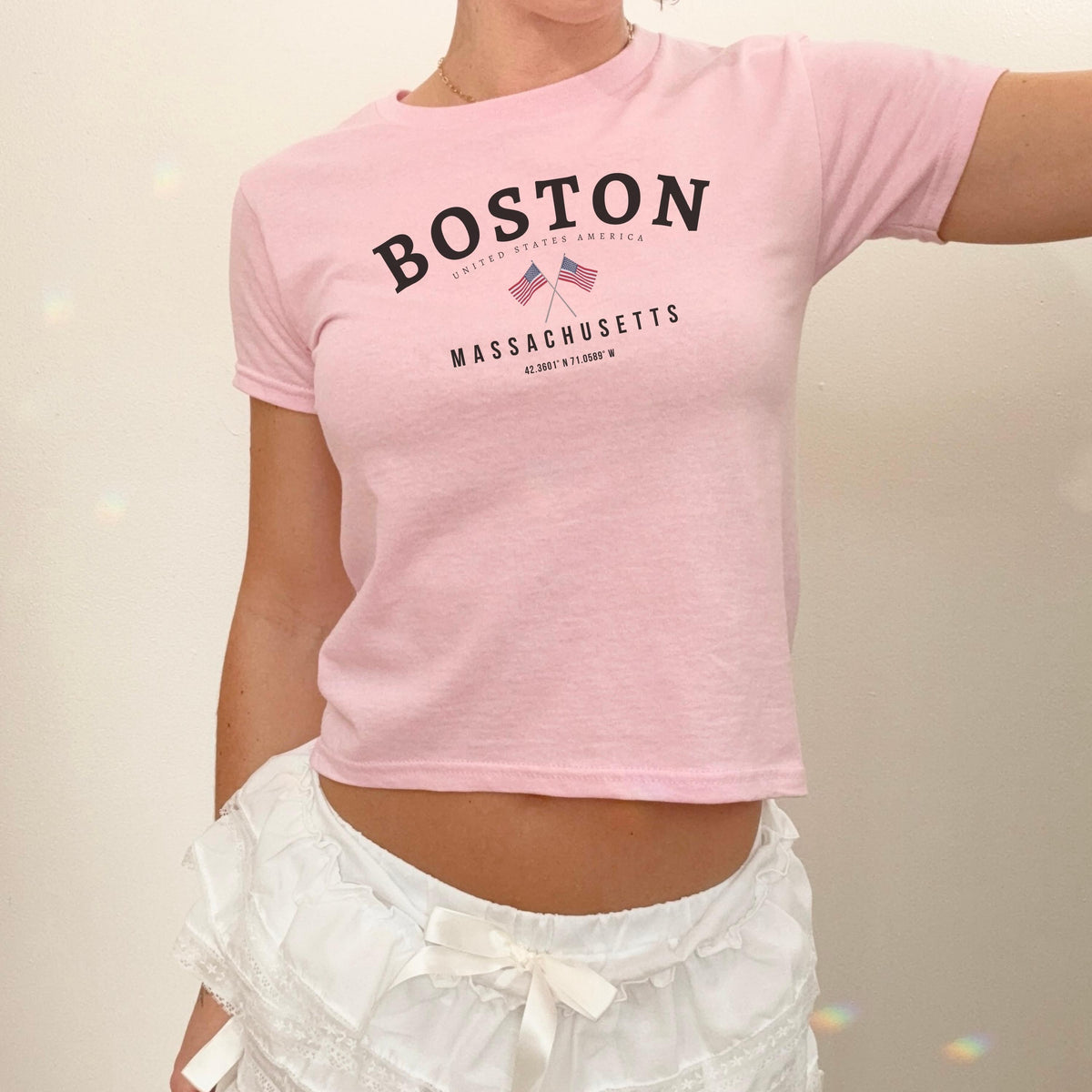 Boston Baby Tee