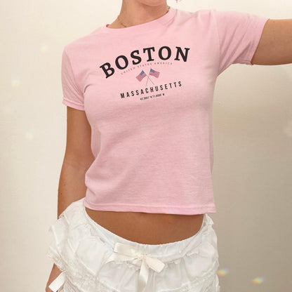 Boston Baby Tee