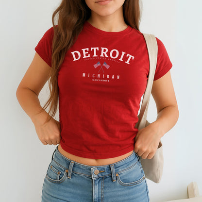 Detroit Baby Tee