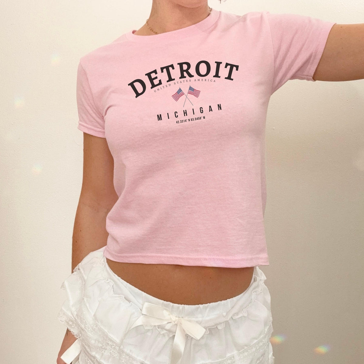 Detroit Baby Tee