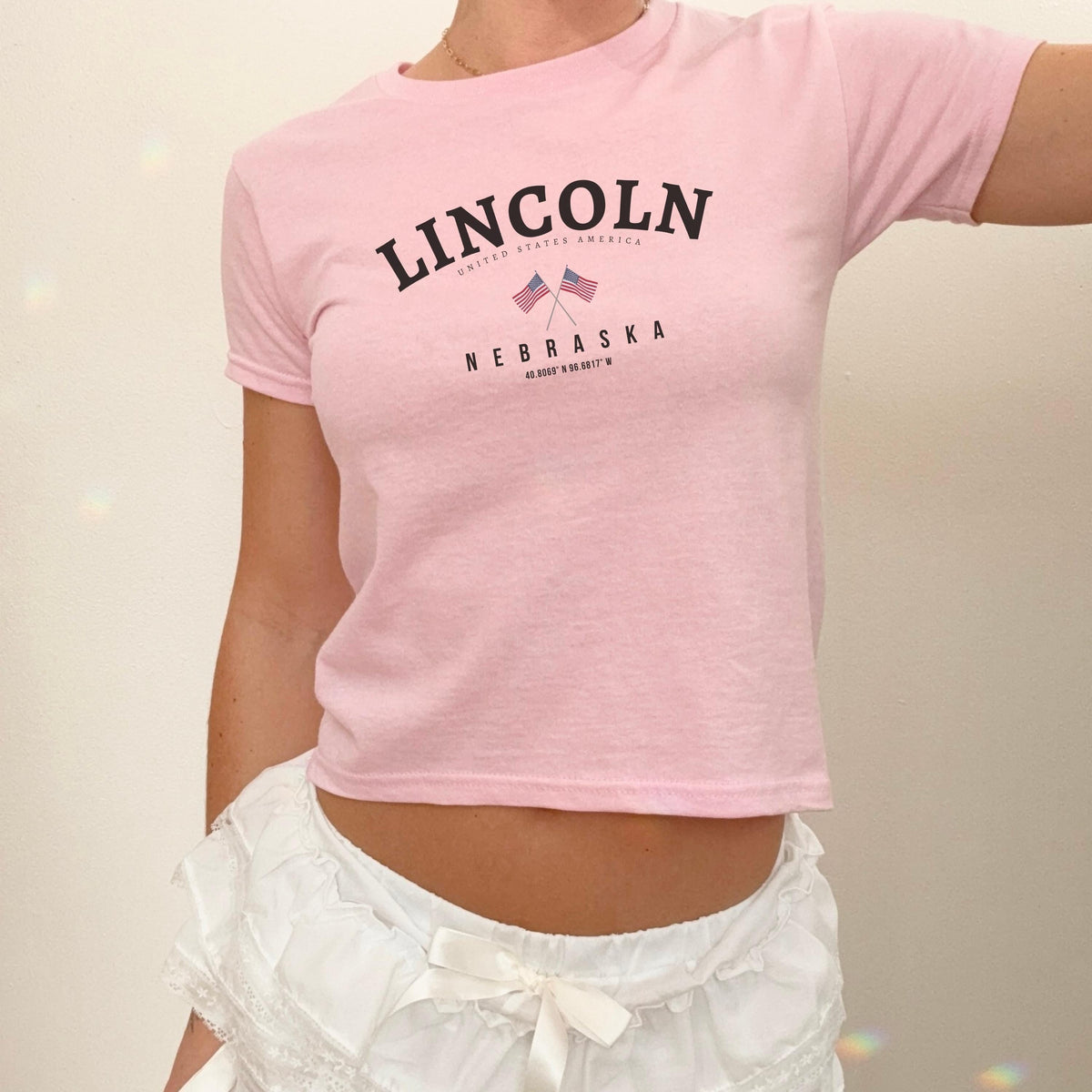 Lincoln Baby Tee