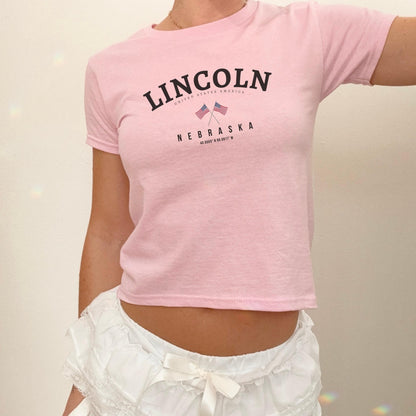 Lincoln Baby Tee