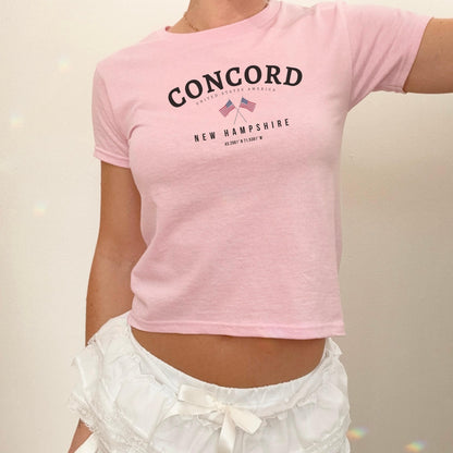 Concord Baby Tee