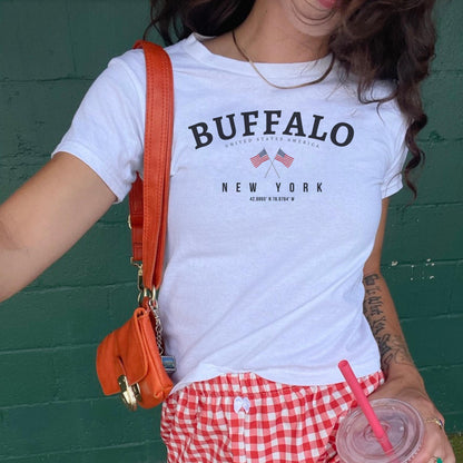 Buffalo Baby Tee