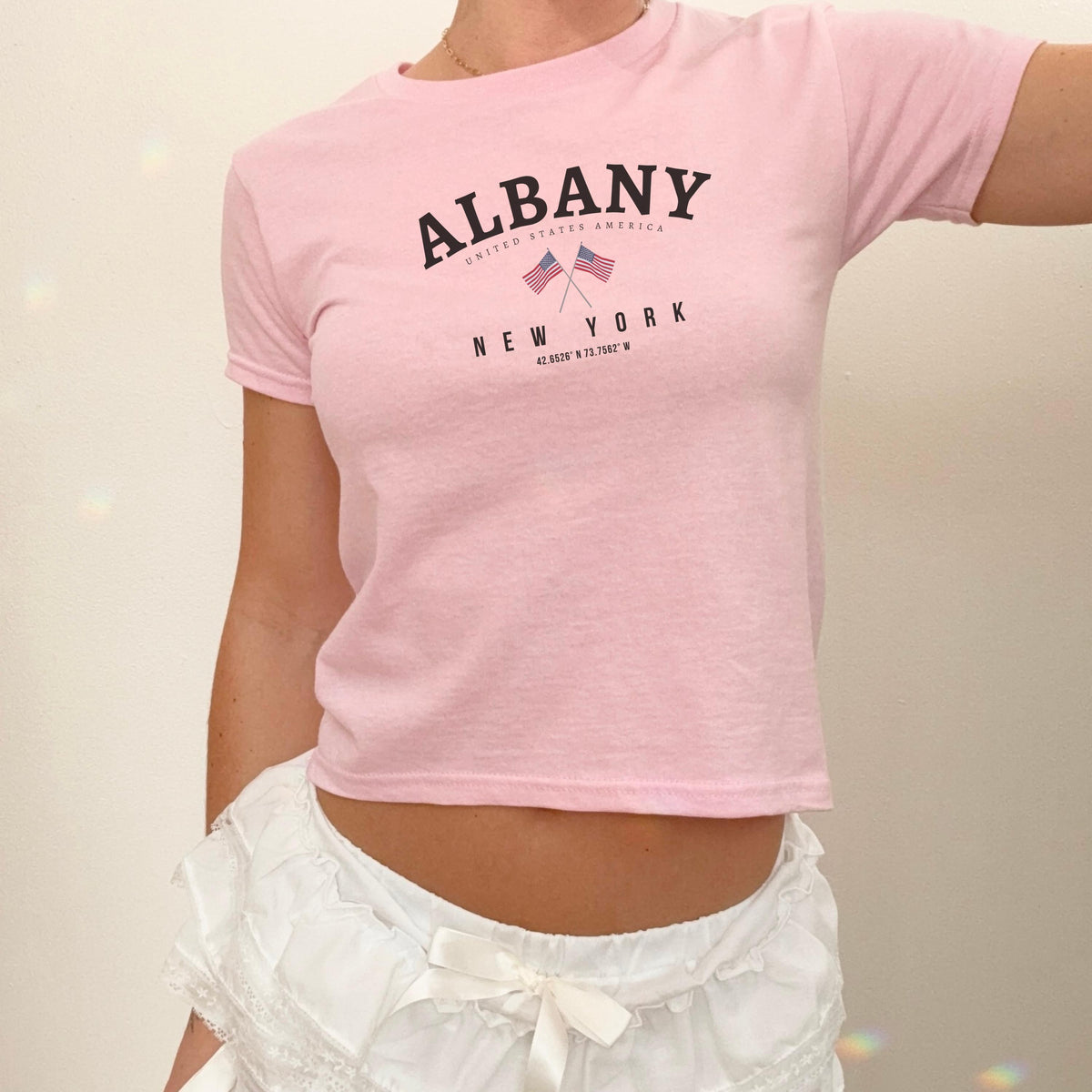Albany Baby Tee