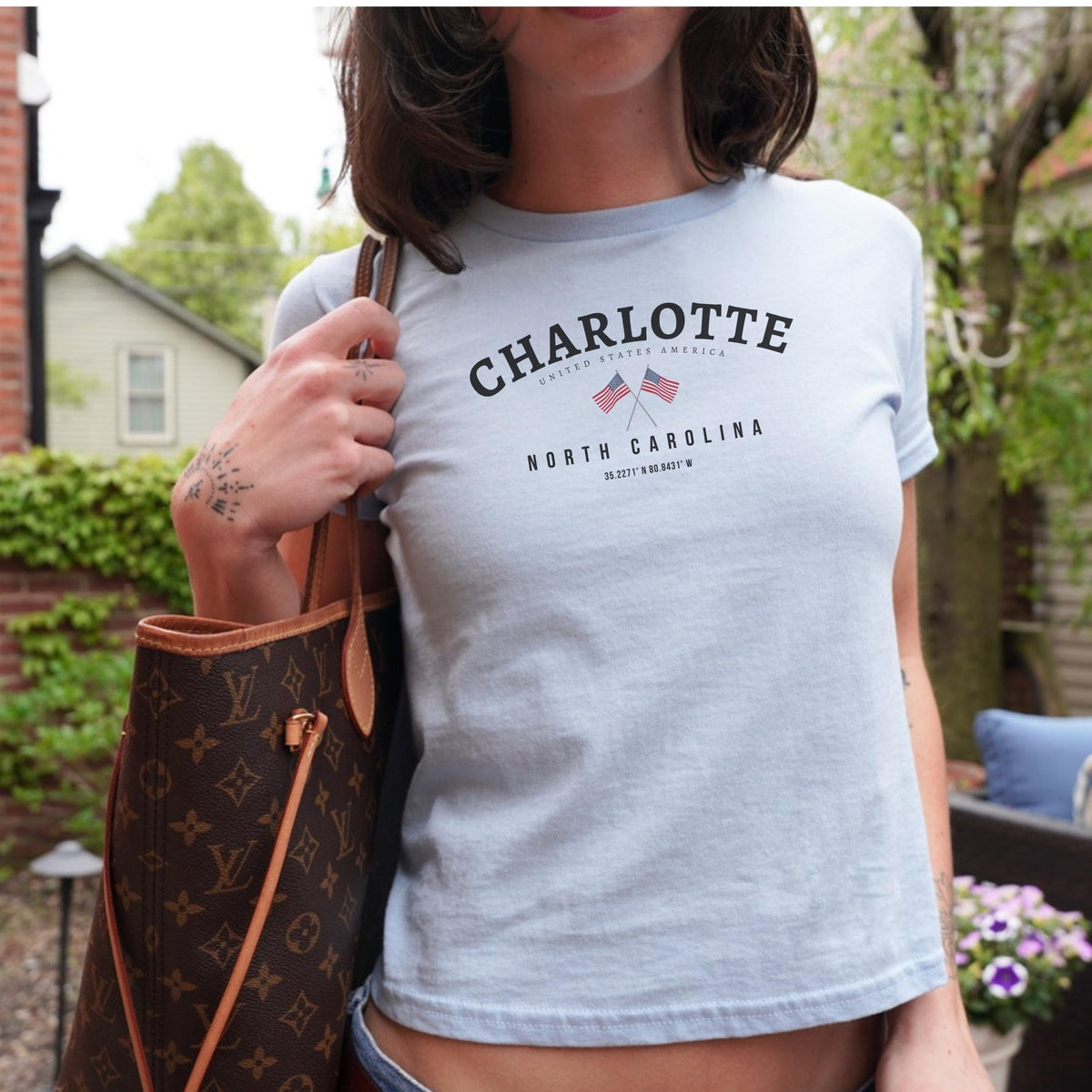Charlotte Baby Tee
