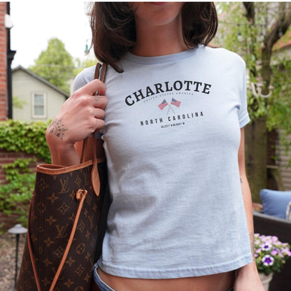 Charlotte Baby Tee