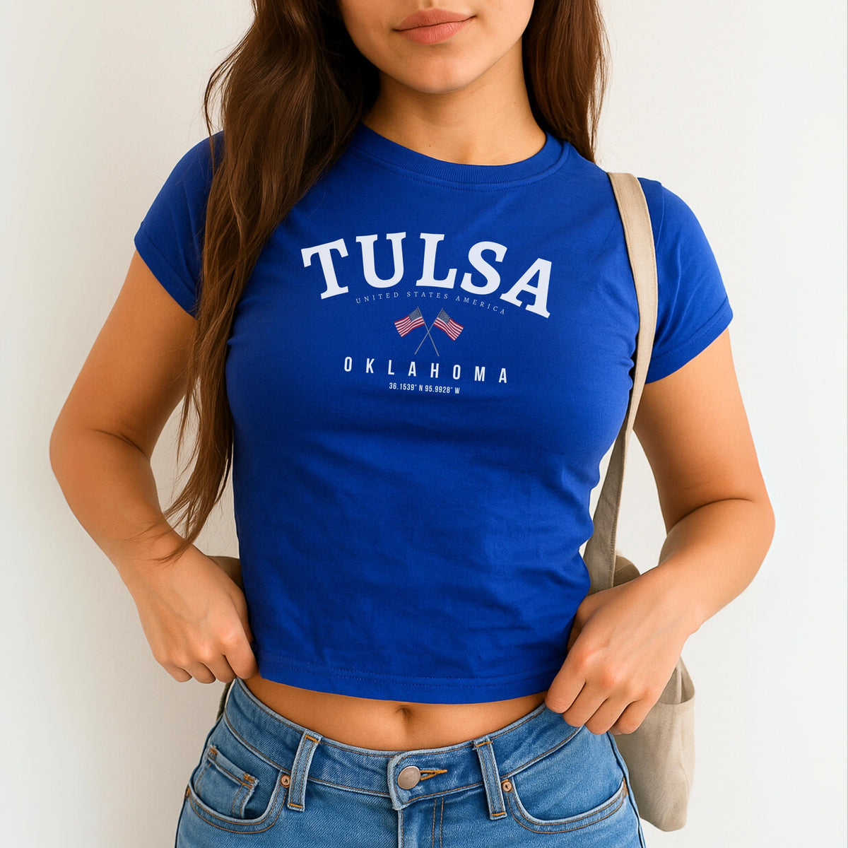 Tulsa Baby Tee